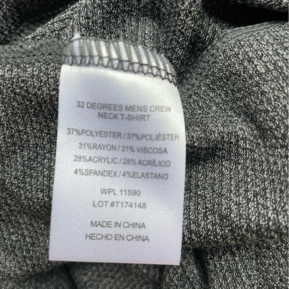 32 Degrees long Sleeve t-shirt - Picture 2 of 5